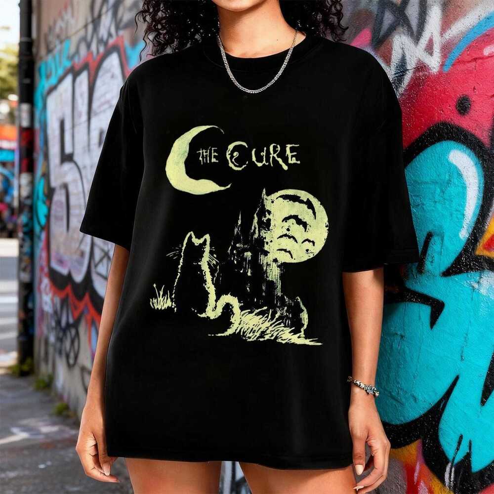 The Cure Cat Tee Unisex Shirt
